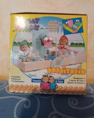 Melly e Zos - Dormitorio