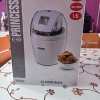 Ice cream maker, macchina del gelato Princess 