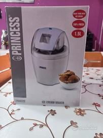 Ice cream maker, macchina del gelato Princess 