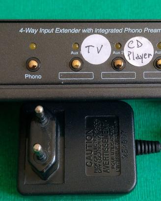 T-Preamp TC-754 TEC Preamplificatore Phono