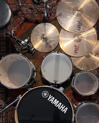 Batteria Acustica Yamaha Stage Custom