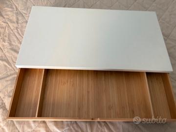 2 supporti monitor IKEA ELLOVEN con cassetto