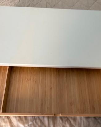 2 supporti monitor IKEA ELLOVEN con cassetto