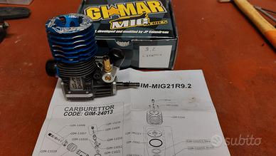 Motore gimar mig 21