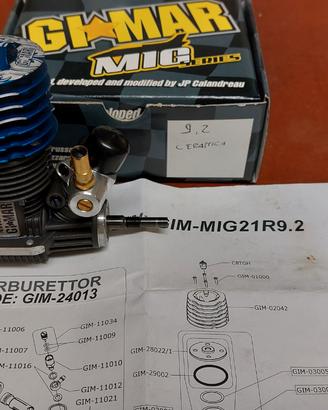 Motore gimar mig 21