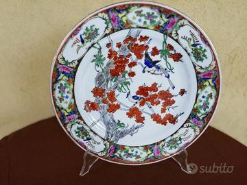 Antico/Vecchio Piatto da Collezione Cinese