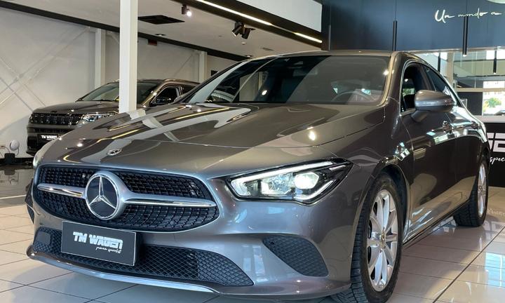 MERCEDES-BENZ Coupé CLA 220 d Automatic Premium 19