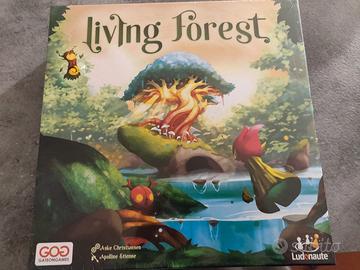 gioco da tavolo Living forest 
