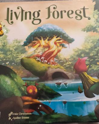 gioco da tavolo Living forest 