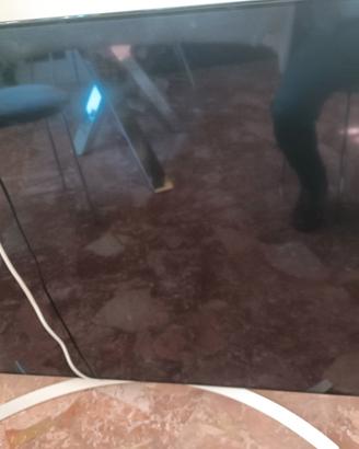 Televisore lg  con schermo crepato