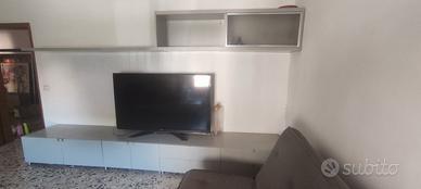 Mobile da parete (350x55 4 moduli - 350x40 sopra)