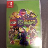 Lego DC Villians Nintendo Switch