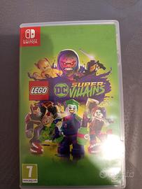 Lego DC Villians Nintendo Switch