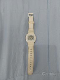 Orologio Casio F-108WHC Bianco digitale
