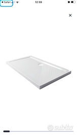 piatto doccia bianco 70x120 cm