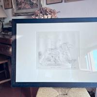 Acquaforte Antonio Ligabue