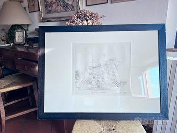 Acquaforte Antonio Ligabue