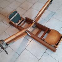 VOGATORE LAMBORGHINI IN LEGNO VINTAGE Anni'50