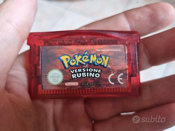 pokemon rubino gba
