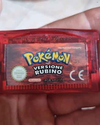 pokemon rubino gba