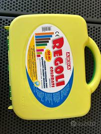 Regoli colorati 200pz