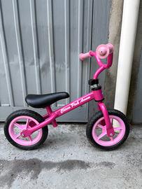 Bicicletta a spinta Chicco Rosa
