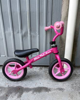 Bicicletta a spinta Chicco Rosa