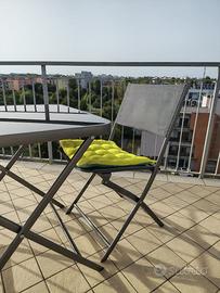Set Tavolo e sedie da giardino