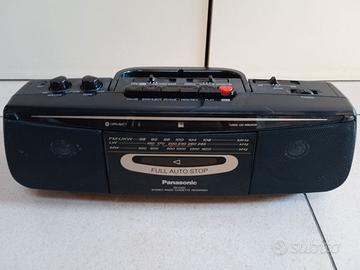 PANASONIC RX-FS22 Radioreg.ParzialmenteFunzionante