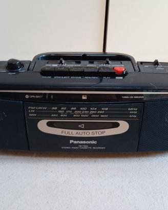 PANASONIC RX-FS22 Radioreg.ParzialmenteFunzionante