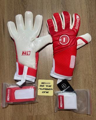 Guanti Portiere N1 Sirius 2.0 Red Taglia 10