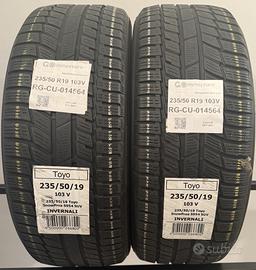 2 Pneumatici 235/50 R19 Toyo Snowprox S954 Suv