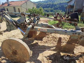 Aratro bivomere gherardi