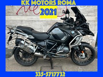 Bmw R 1250 GS ADVENTURE TRIPLE BLACK-4 PACK -2021