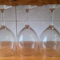 STOCK 75 pz  Calici da vino Bormioli Rocco 41 cl