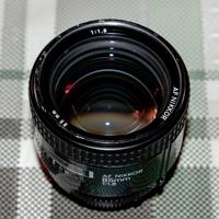 Nikon Nikkor AF 85mm F1.8