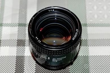 Nikon Nikkor AF 85mm F1.8