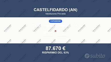 Immobile in asta di 6962 m² a Castelfidardo