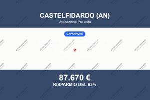 Immobile in asta di 6962 m² a Castelfidardo