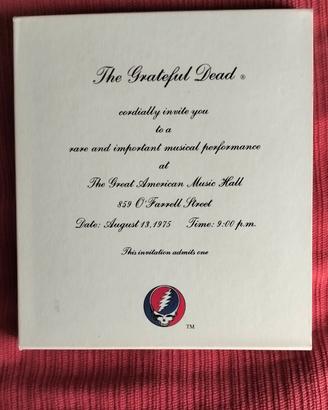 2 CD Grateful Dead - One from the vault
