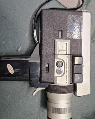 Cinepresa Canon Auto Zoom 518 Super 8 – Vintage –