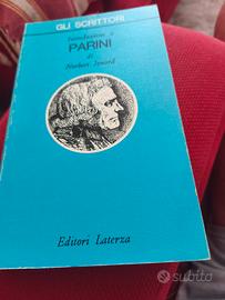 Saggio critico Introduzione a Parini, di N. Jonard