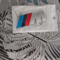 Logo adesivo bmw m sport