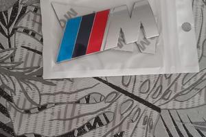 Logo adesivo bmw m sport