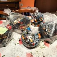 Lego Bionicle  misti.  Sacchetti da Kg