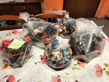 Lego Bionicle  misti.  Sacchetti da Kg