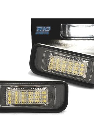 LUCI TARGA A LED PER MERCEDES W220 98-05