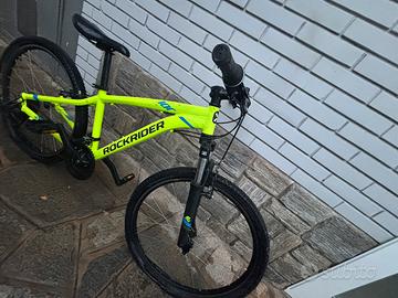 Bici giallo fuo 24’ da ragazzo