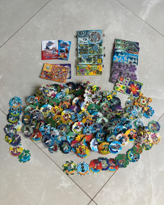 MEGA-LOTTO Beyblade Vintage d-rights 2003 / Santal