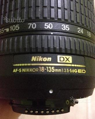 Nikon 18/135 af